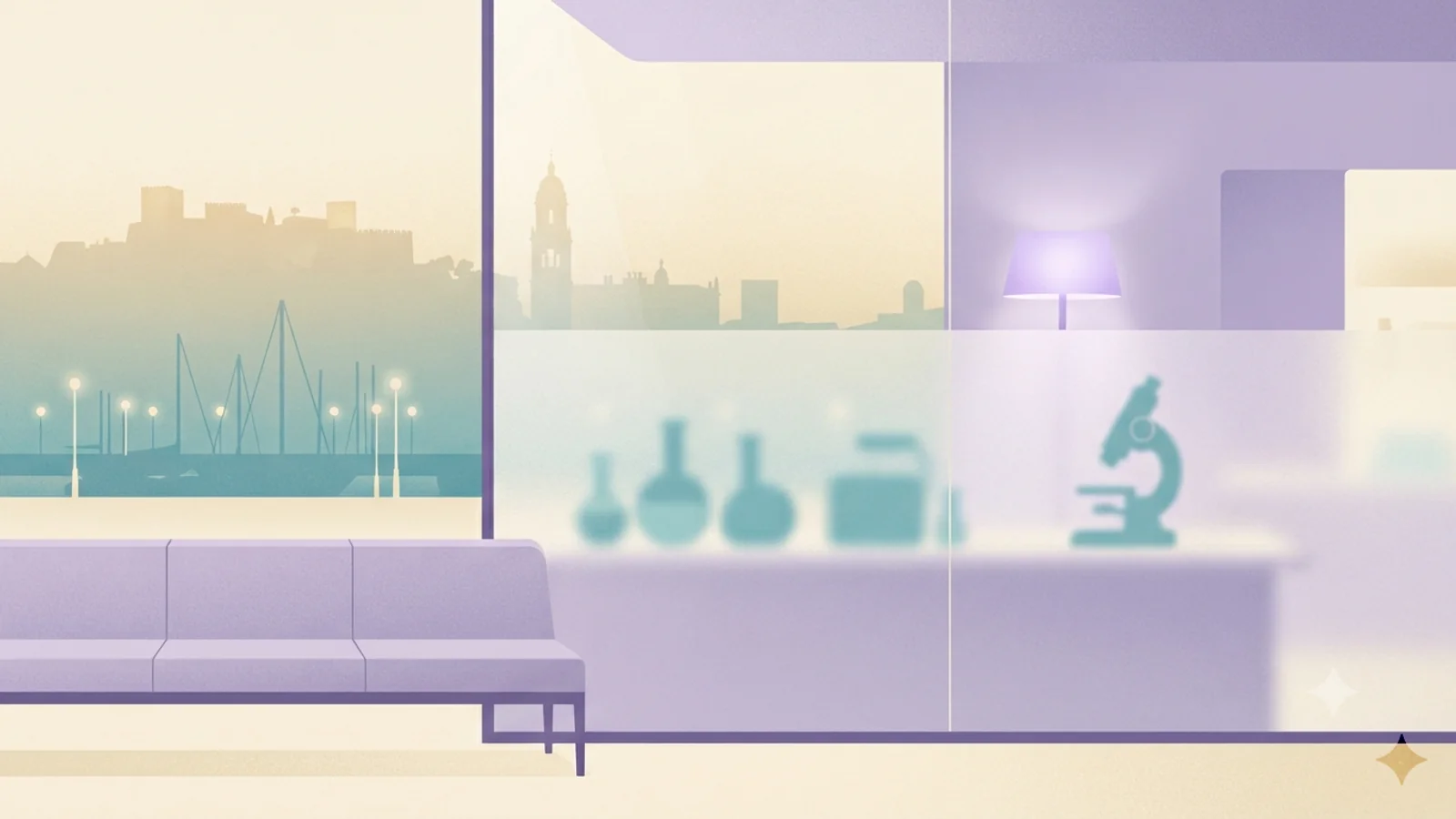IVF clinics in Málaga — compare options on the map